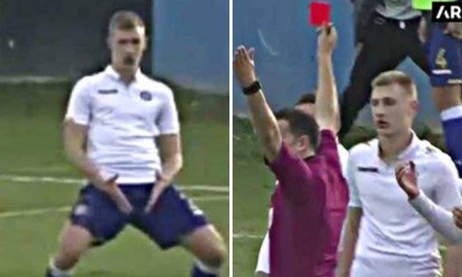 Hajdukov junior slavio gol kao Ronaldo pa dobio crveni karton