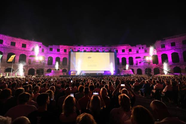 Sve?ano otvoren 71. Pula Film Festival