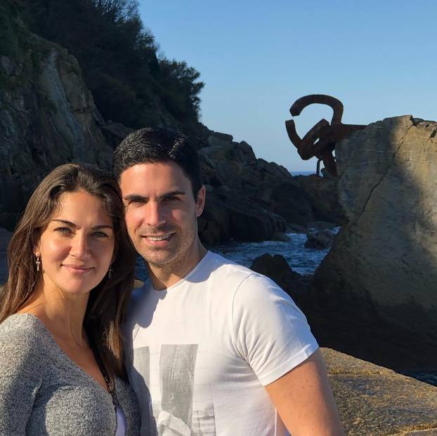 FOTO TETA ARTETA Čudotvorca iz Arsenala zavela je bivša misica: 'Nisam znala da je nogometaš'