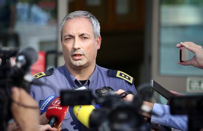 Načelnik policije u Splitu otišao u posjet ozlijeđenom policajcu: 'Pri svijesti je, ima jake bolove'