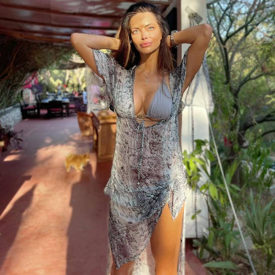 Nikolina Pišek oštro odgovorila na komentar o uređivanju fotke