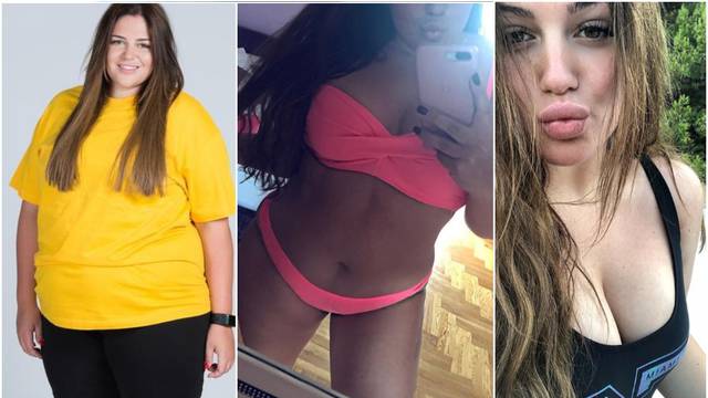 Lucija Šarić izgubila 70 kila, a odbila je biti i plus size model