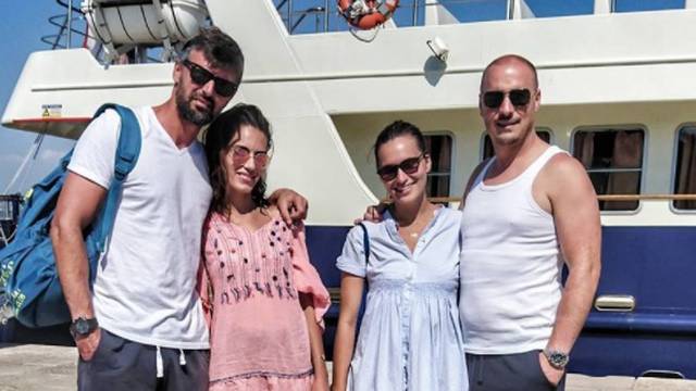Prava ljubavna idila: Ivanišević i lijepa Nives uživaju na moru
