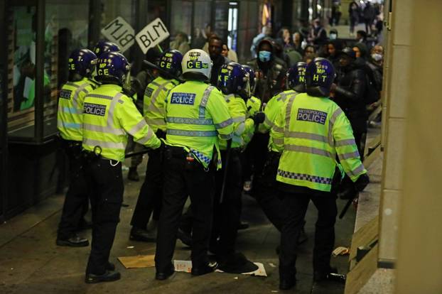 Black Lives Matter protests