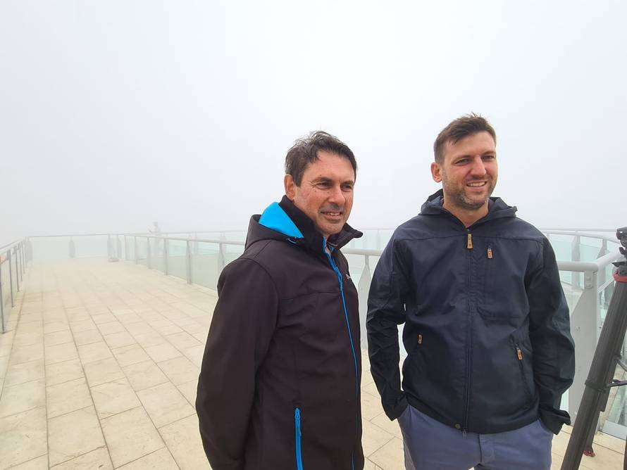 Projektant konstrukcije: 'To je vidikovac, nije ni zamišljeno da se po njemu šeta i skida šarafe'