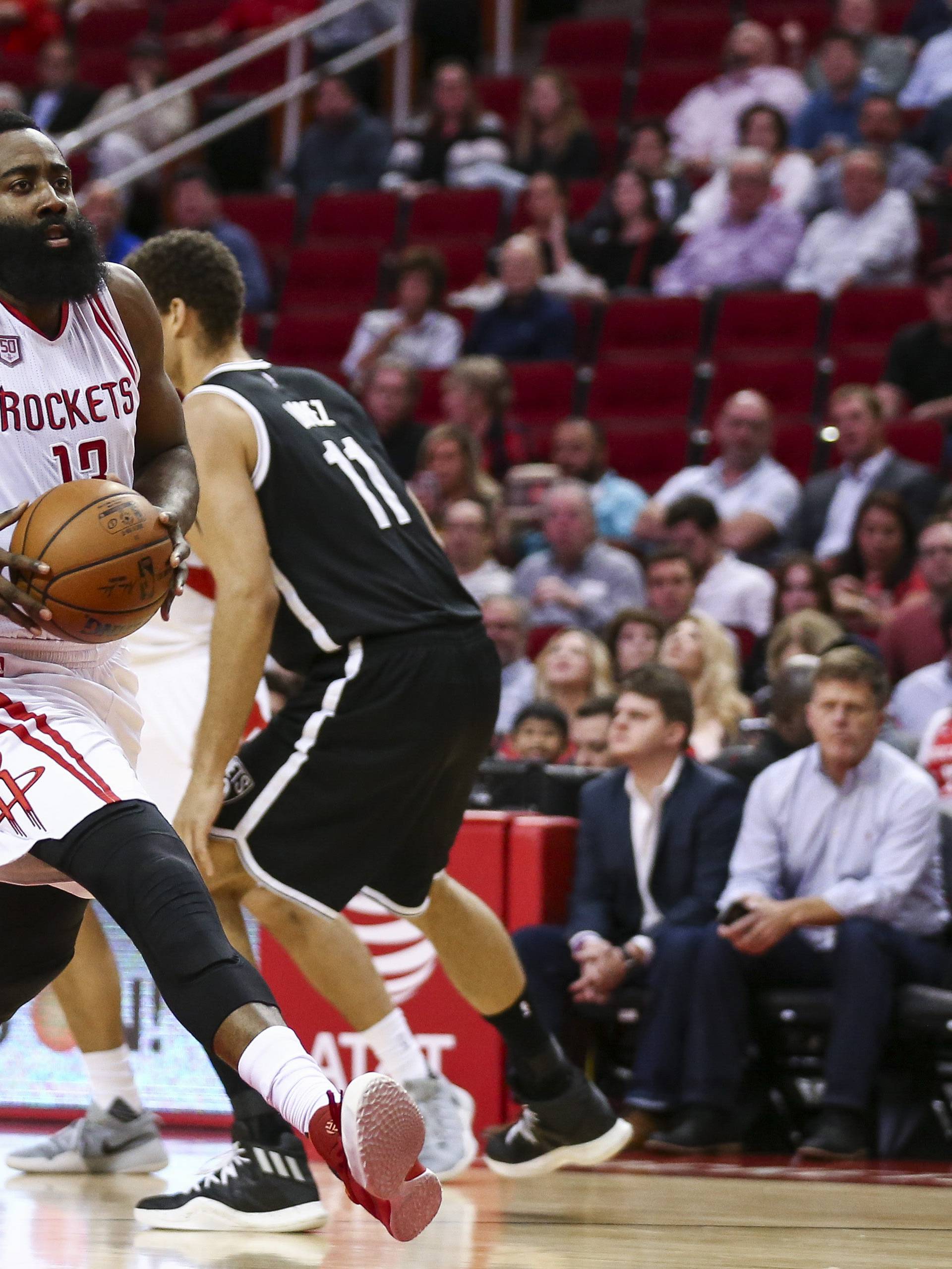 NBA: Brooklyn Nets at Houston Rockets