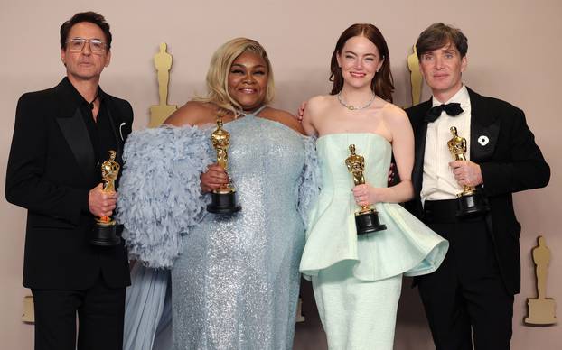 96th Academy Awards - Oscars Photo Room - Hollywood