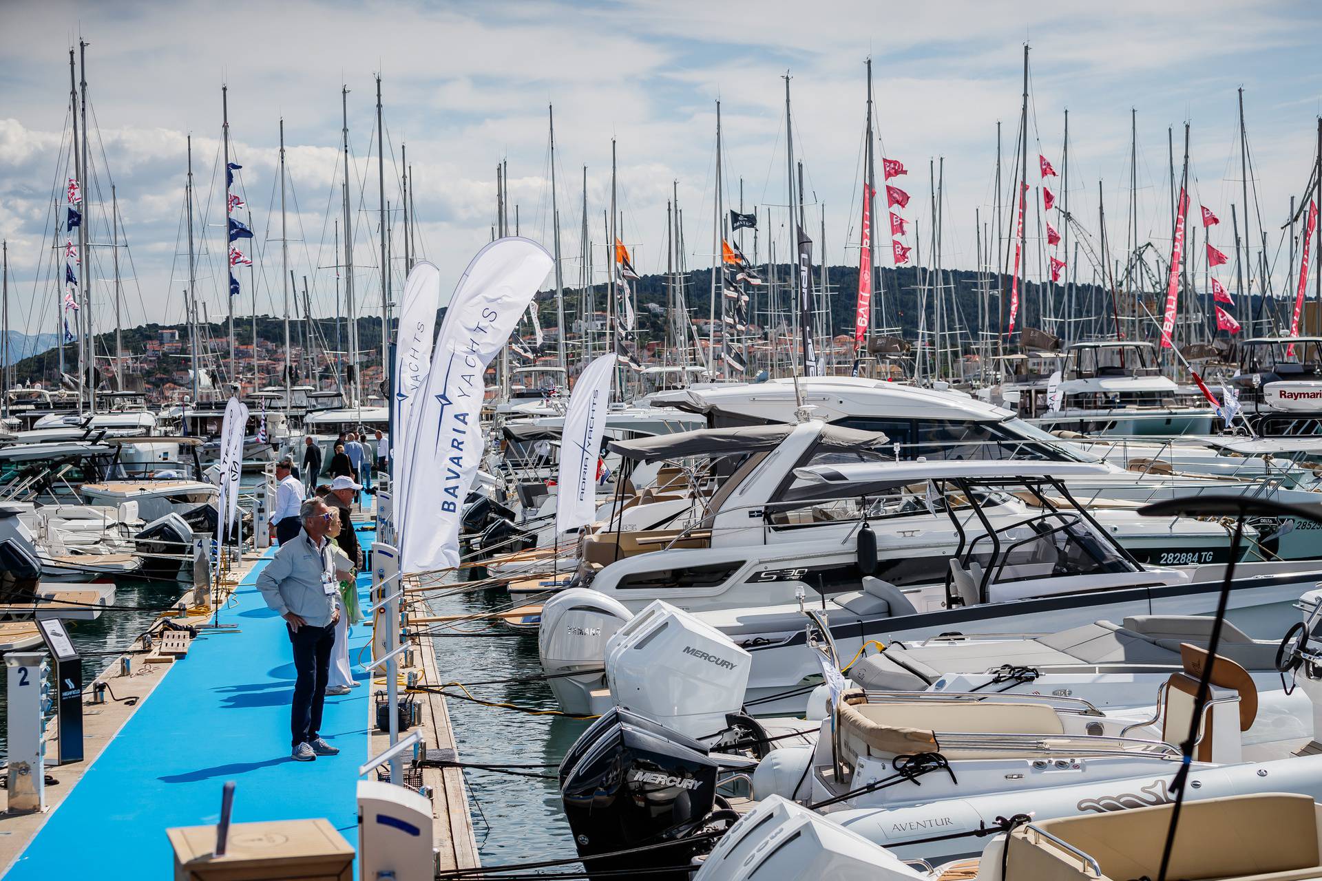 Seget: Otvorenje prvog Dalmacija Boat Show-a u Marini Baotić