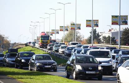 Radovi i gužve: Pogledajte stanje na zagrebačkim cestama