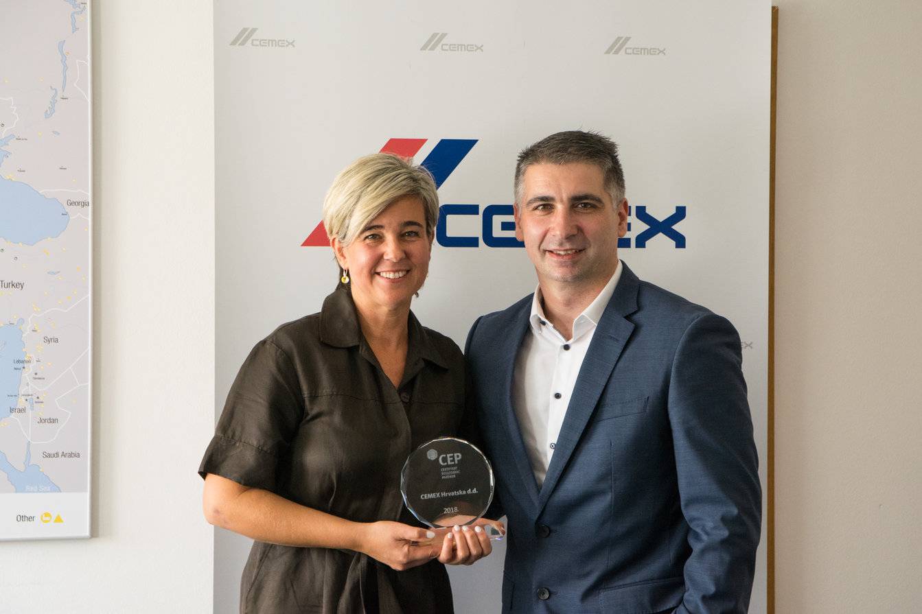 CEMEX Hrvatska dobar susjed i Poslodavac Partner