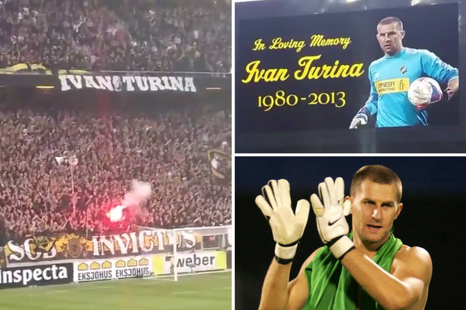 Prekrasna gesta: Preminulog Turine sjetili se navijači AIK-a