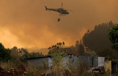 Zbog opasnosti od požara u Portugalu stanje pripravnosti