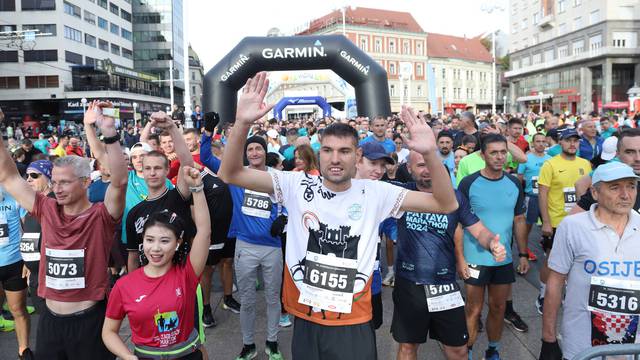 U Zagrebu održan 32. Zagrebački maraton