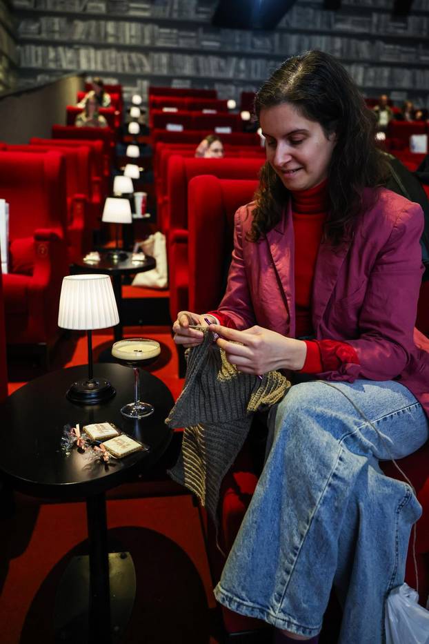 24sata Zagreb: Prvo heklanje i kino u Hrvatskoj