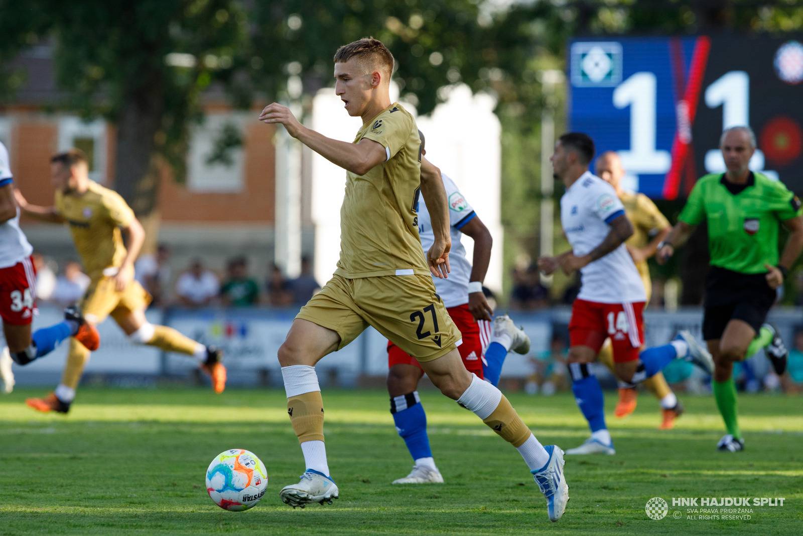 'Čubelić je pokazao da može bez straha igrati u prvoj postavi'
