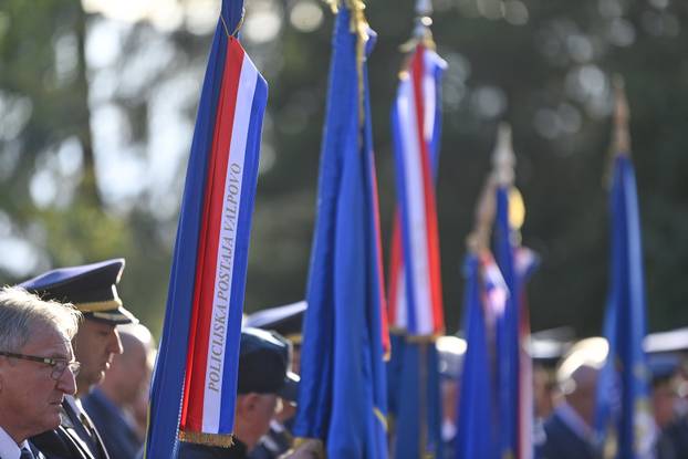 Zagreb: Svečani prijem povodom Dana policije u Predsjedničkim dvorima