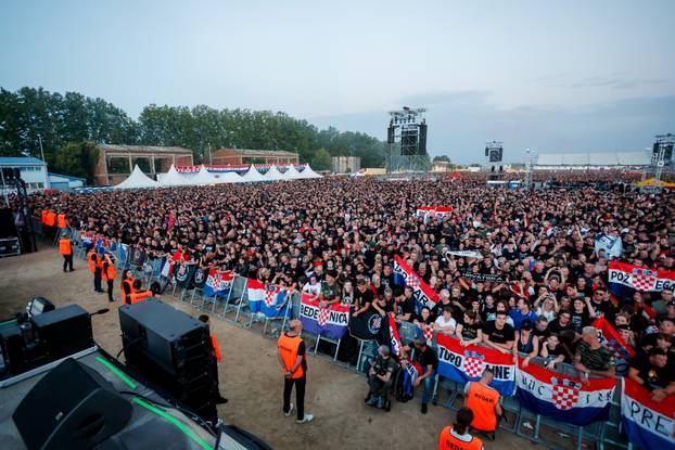 Vukovar: Koncert Marka Perkovića Thompsona pod nazivom 'Vukovar – Zajedno za budućnost'