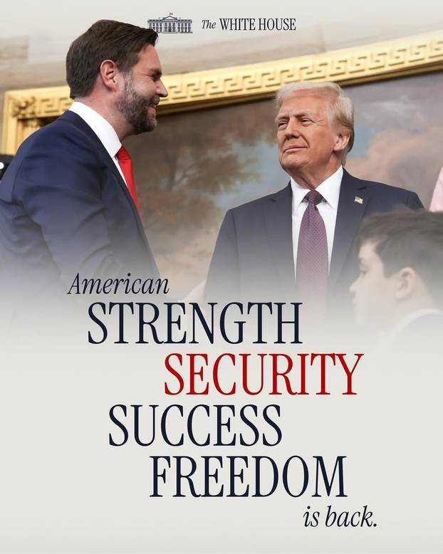 FOTO Službeni profil Bijele kuće šokira krindž fotkama Trumpa: 'Tko to vodi? Je li ovo parodija?'