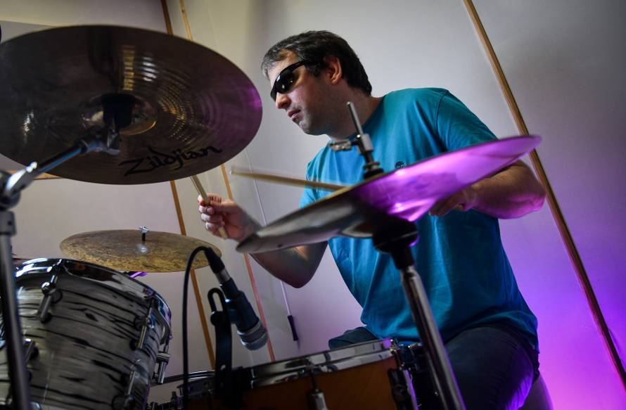 Zagreb: Bubnjar Marko Baković