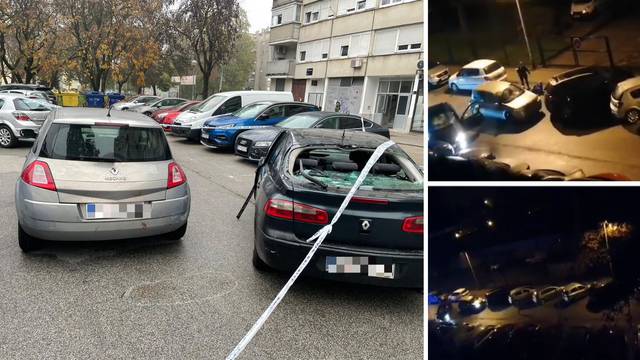 Napadači palicom razbili auto i pretukli muškarca u Zagrebu: Policija uhitila jednog mladića