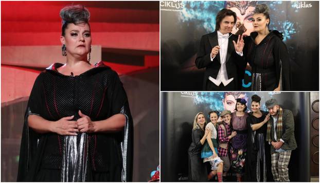 Martina Tomčić je kao vještica briljirala na pretpremijeri bajke