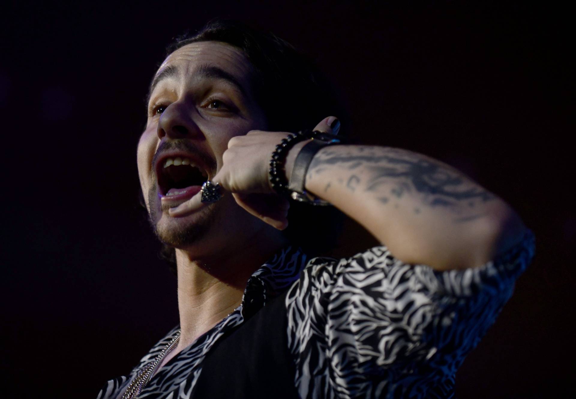 Zagreb: Parni Valjak održao koncert u Areni