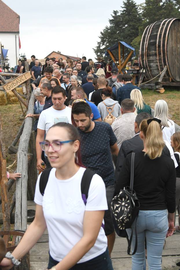 Koprivnica: Zadnji dan Renesansnog festivala ije privukao tisuće posjetitelja