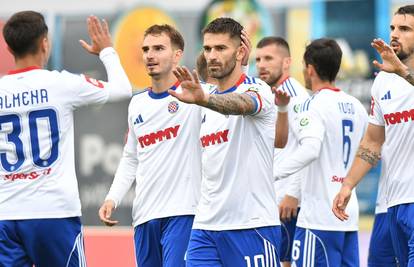 Statistika ne laže: Hajduk naučio pobjeđivati bez Livaje