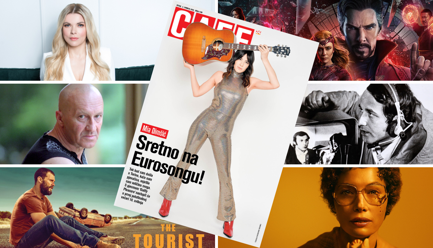 Mia Dimšić, naša predstavnica na Eurosongu, na naslovnici Cafea utjelovila je Taylor Swift