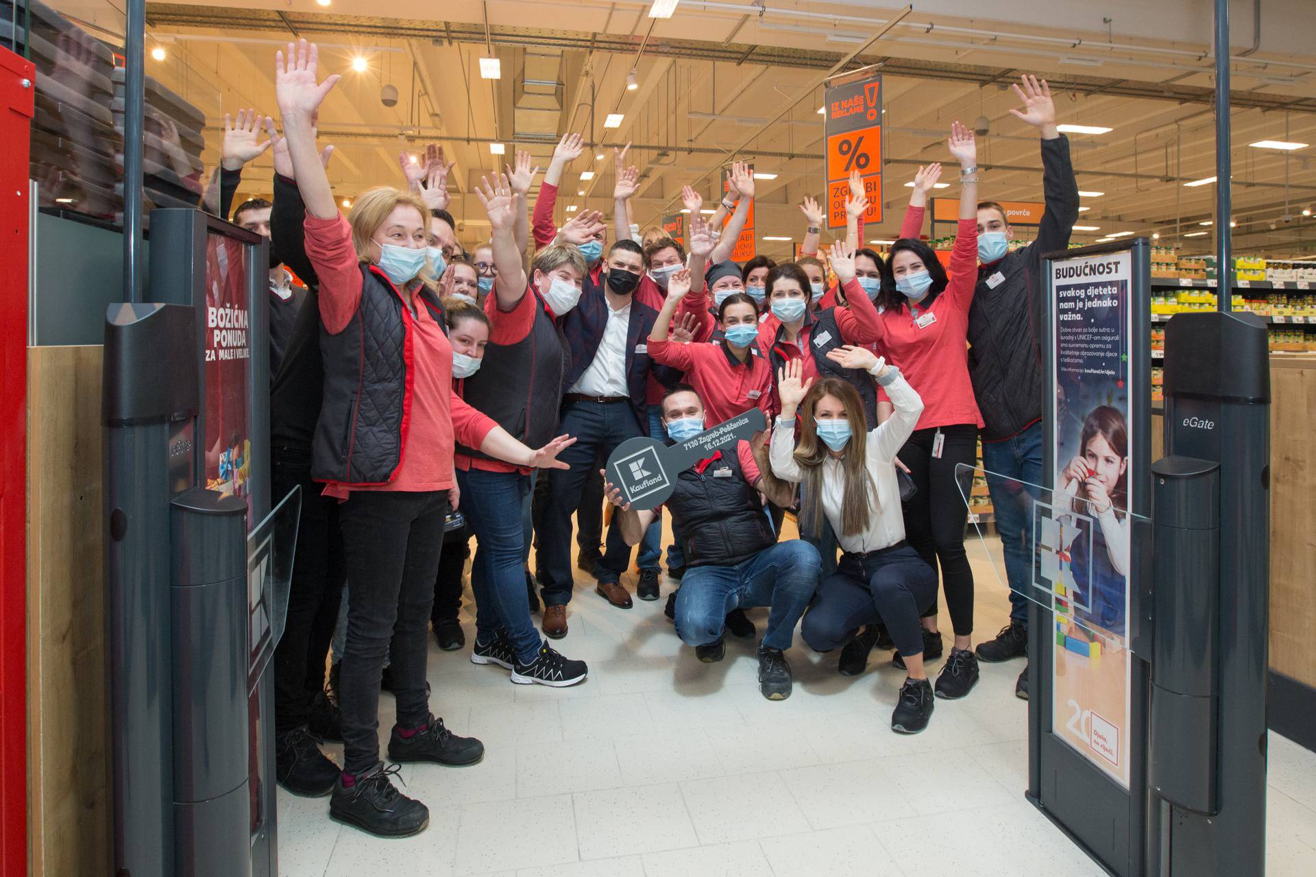 Kaufland otvorio novu trgovinu u Zagrebu