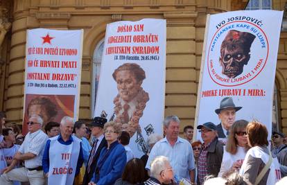 Imaju hrabrosti za izbacivanje ustaša iz Zagreba, ali ne i za povratak trga Josipa Broza Tita