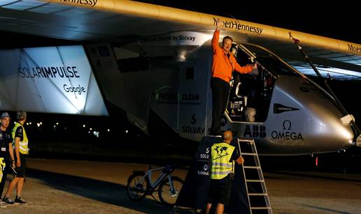 Solar Impulse 2 sve bliži cilju: Čeka ih još samo jedna etapa