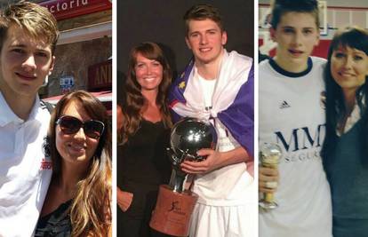 Mama Luke Dončića: 'Plakala sam kad je išao u Real Madrid'