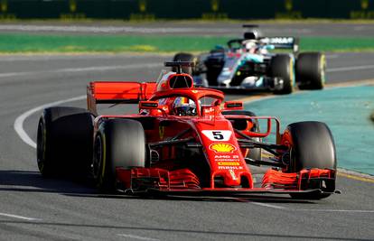 Ferrariju prvo slavlje u sezoni! Vettel je nadmudrio Hamiltona
