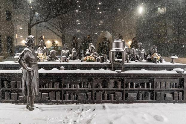 Winter Storm Fern in Oklahoma City