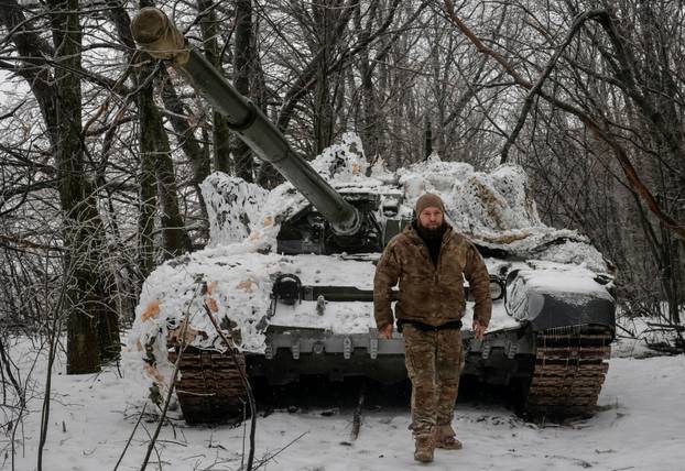 Ukrainian tank platoon commander Bohdanov in Kharkiv region