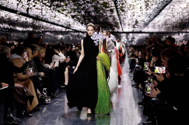 Dior Haute Couture Spring/Summer 2026 show in Paris