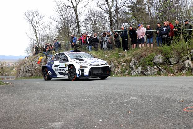 Saršoni: WRC Croatia Rally 2026 - Shakedown, Saršoni - Trnovica