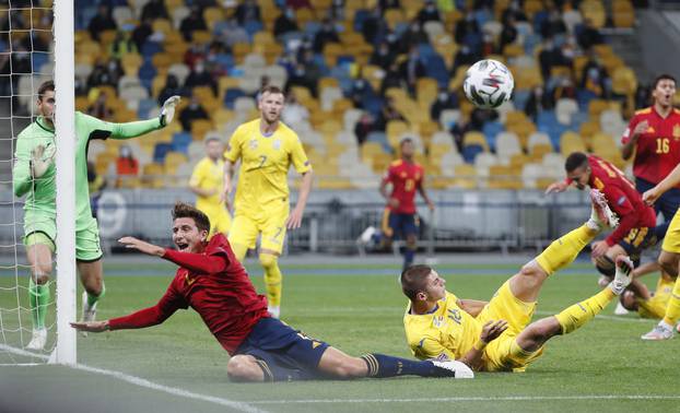 UEFA Nations League - League A - Group 4 - Ukraine v Spain