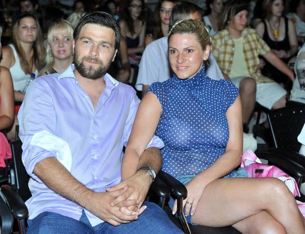 Zadar: Poznati na drugoj ve?eri Zadar fashion nights powered by Infinity