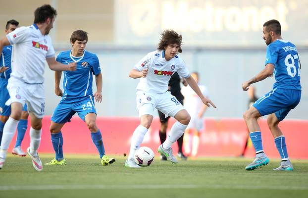 Zagreb: 1. kolo MAXtv Prve lige: GNK Dinamo - HNK Hajduk