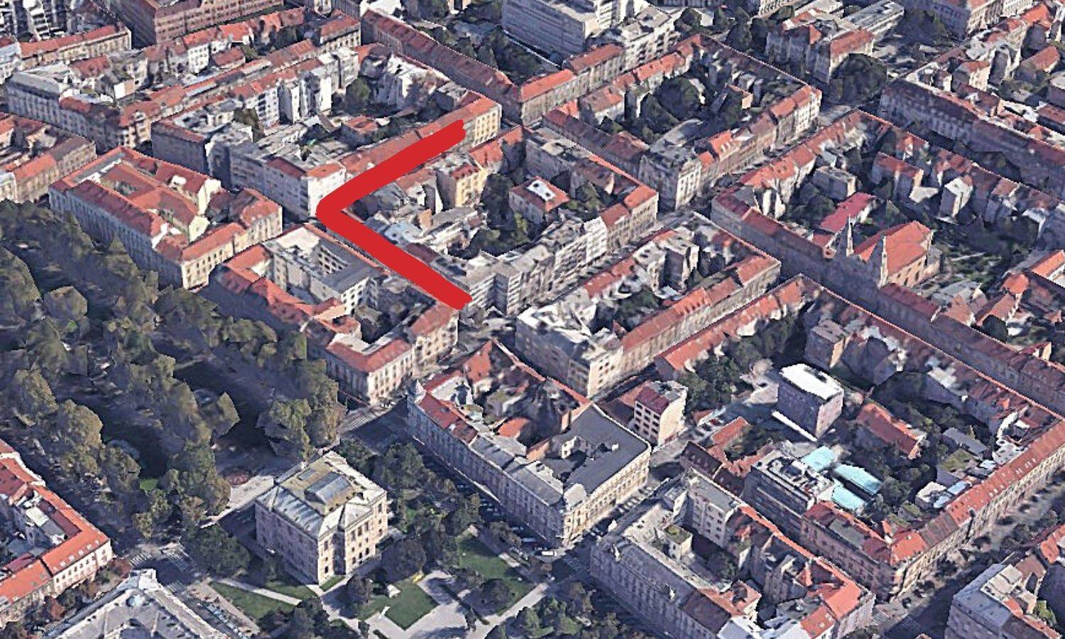 VIDEO  Ruše simbol potresa u centru Zagreba, evo kojim okolnim putevima možete voziti