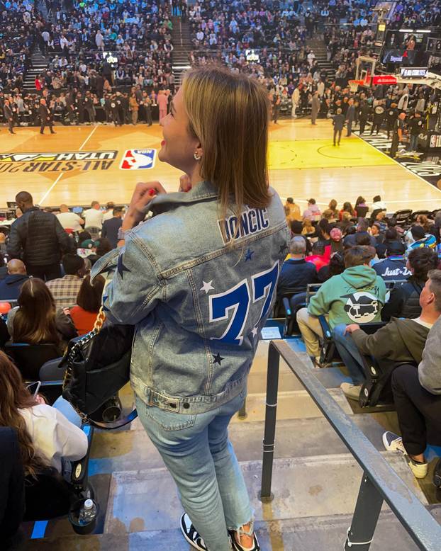 FOTO Slovenska manekenka 'ukrala' je srce Luke Dončića. Zaručili su se na lijepom Bledu