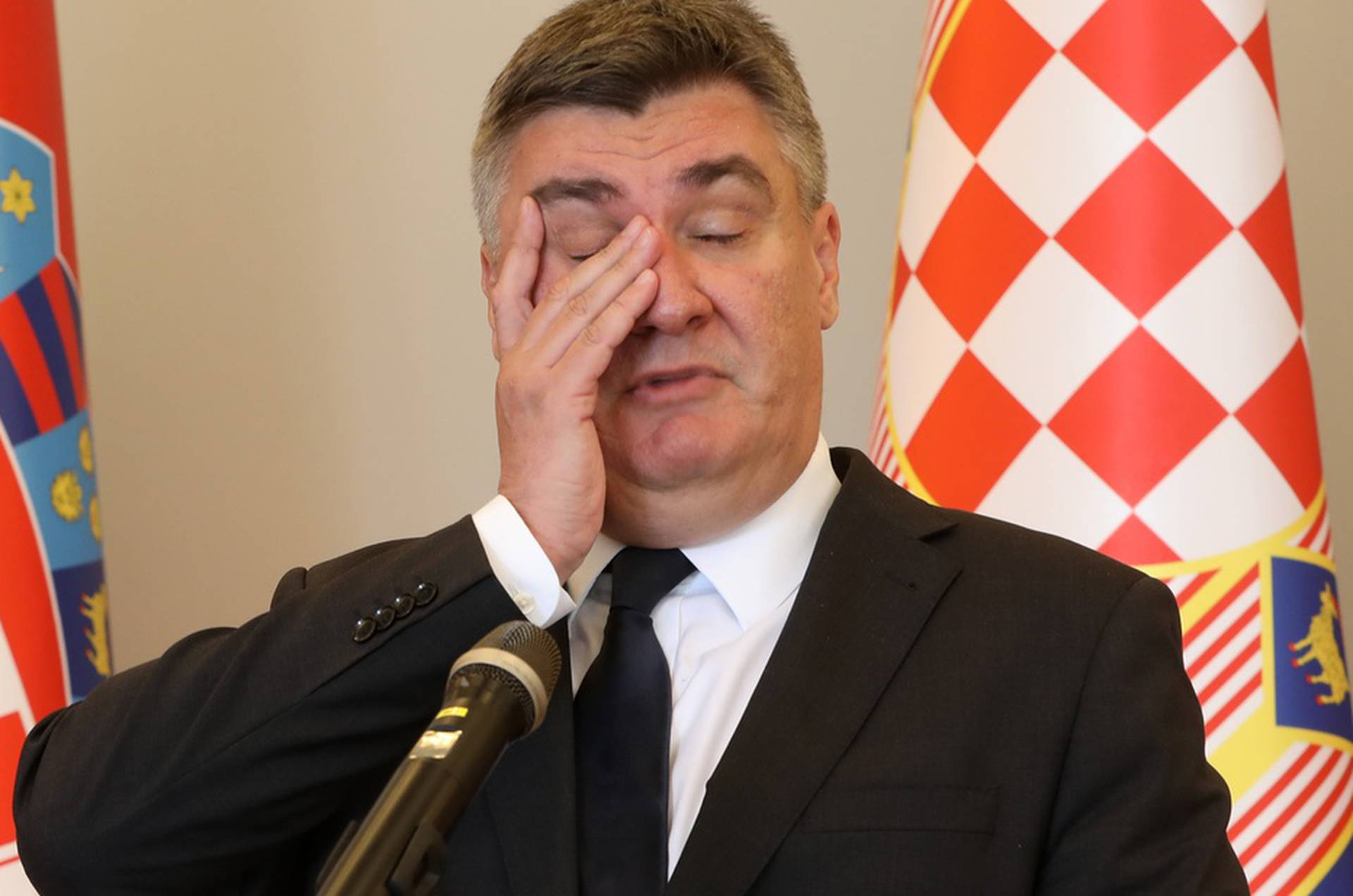 Zagreb: Predsjednik Zoran Milanović održao je izvanrednu konferenciju za novinare 