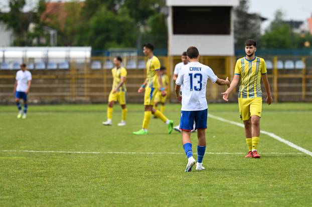 Zaprešić: Utakmica posljednjeg kola Prve NL juniori, NK Inker Zapresic - HNK Hajduk