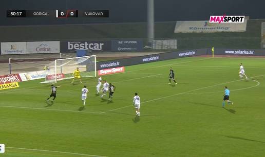 VIDEO Vukovar poveo u Gorici pa dobio crveni karton! Domaći izjednačili pred kraj dvoboja