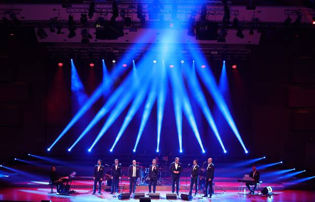 Zagreb: Koncert klape Rišpet u Lisinskom