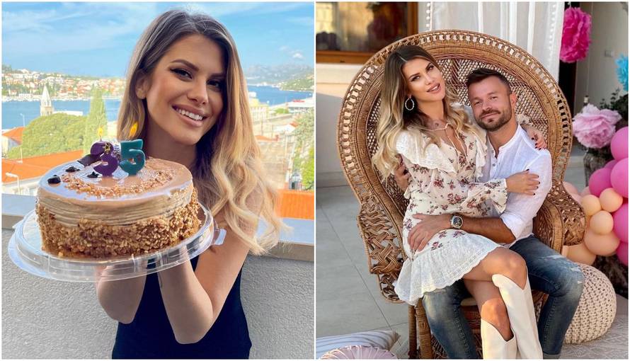 Ecija proslavila 35. rođendan s Goranom u Dubrovniku: 'Vila ima devet soba, po mom ukusu'