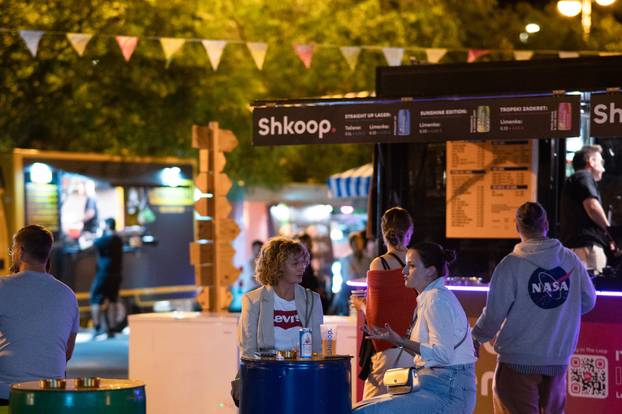 Zagreb: Otvoren Food Truck Festival