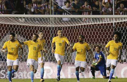 Pulišić najmlađi debitant SAD-a, Brazil do 2-2 u 92. minuti